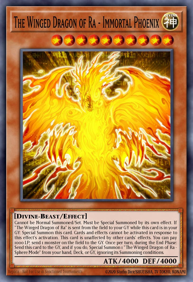 The Winged Dragon of Ra - Phoenix Mode